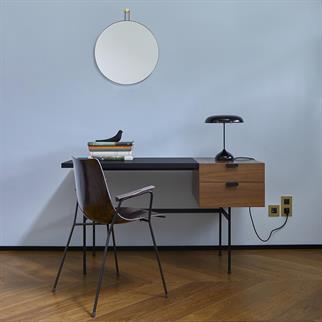 Ligne Roset Tanis Walnut Black Fenix Desk