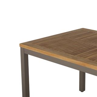 Teak Dikdörtgen Masa Tablası 90x160 Cm Kalınlık :3cm Lata: 3cm