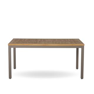 Teak Dikdörtgen Masa Tablası 90x160 Cm Kalınlık :3cm Lata: 3cm