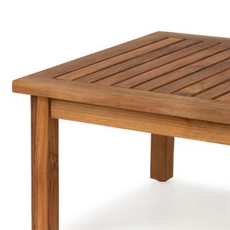 Kayu Teak Yağlı Orta Sehpa