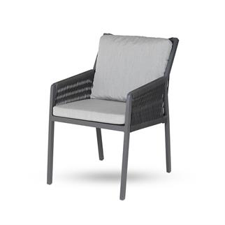 Ted Woven Anthracite Chair