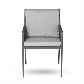 Ted Woven Anthracite Chair