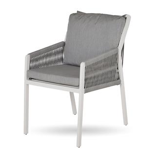 Ted Fine Woven Metal Chair