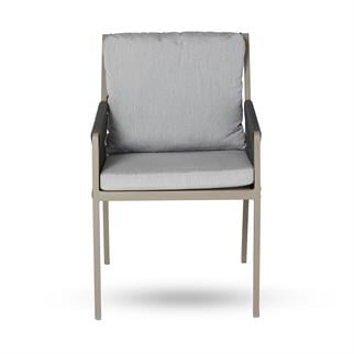 Ted Woven Champagne Chair