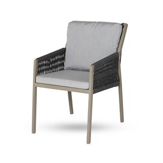 Ted Woven Champagne Chair