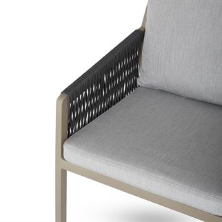 Ted Woven Champagne Chair