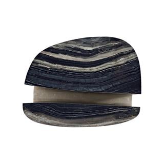 Bernhardt Tegan Marble Side Table