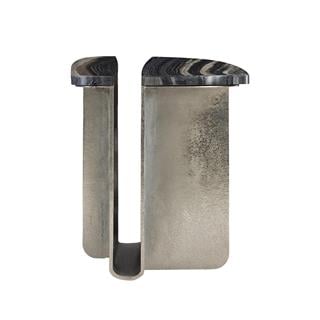 Bernhardt Tegan Marble Side Table