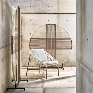 Alfresco Tekli Yuvarlak Paravan 150 cm