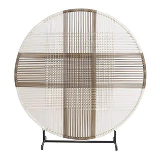 Alfresco Tekli Yuvarlak Paravan 180 cm