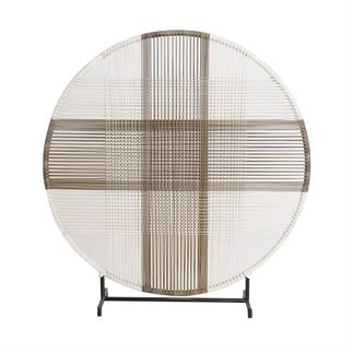 Alfresco Tekli Yuvarlak Paravan 150 cm