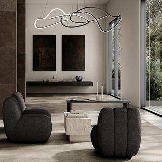 101 Copenhagen Temple Limestone Alçak Sehpa