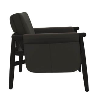Meridiani Teresa Saddle Brown Deri Tekli Koltuk