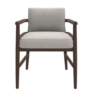 Meridiani Teresina Tobacco Beige Armchair