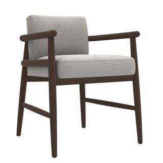 Meridiani Teresina Tobacco Beige Armchair