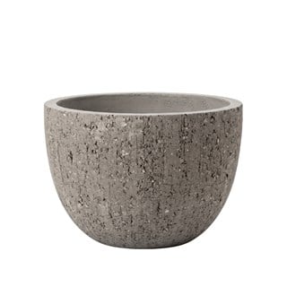 Domani Texel Pot Natural Grey 74 Planter