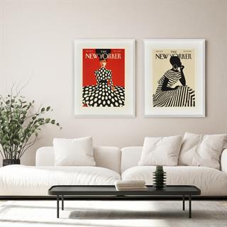 Ablo The New Yorker Composed Wall Art