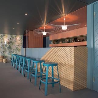 Emu Thor Grey Green Bar Sandalyesi 