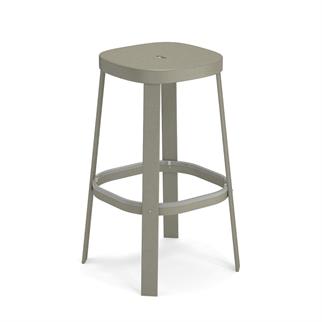 Emu Thor Grey Green Bar Sandalyesi 