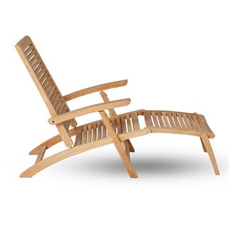 Kayu Teak Titanic Steamer Sandalye