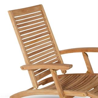 Kayu Teak Titanic Steamer Sandalye