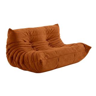 Ligne Roset Togo Small Dark Camel İkili Kanepe