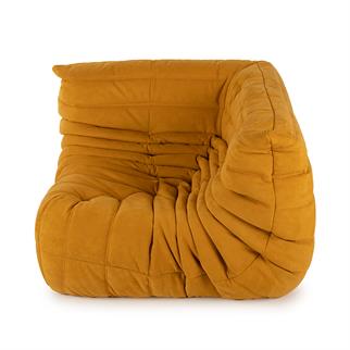 Ligne Roset Togo Curry Corner Sofa
