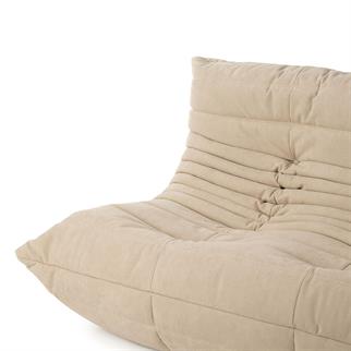 Ligne Roset Togo Small Sea Sand İkili Kanepe