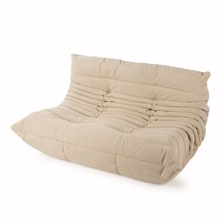 Ligne Roset Togo Small Sea Sand İkili Kanepe