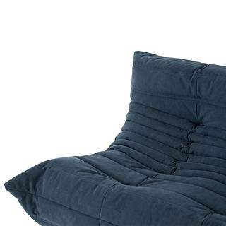 Togo Small İkili Kanepe-Kumaş Alcantara (Y646)-(Grade S)