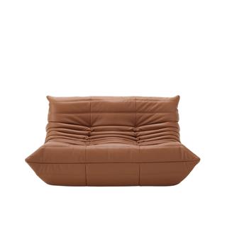 Togo Small İkili Kanepe-Kumaş Deri Gold-(5298)-(Grade X)