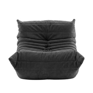 Togo Tekli Koltuk-Kumaş Alcantara B Fleece (99)-(Grade S)