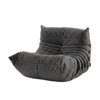 Togo Tekli Koltuk-Kumaş Alcantara B Fleece (99)-(Grade S)