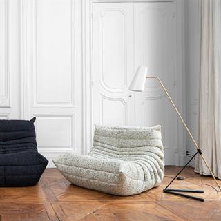 Togo Tekli Koltuk-Kumaş Atom Bouleau (143)-(Grade K)