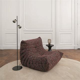 Togo Tekli Koltuk-Kumaş Atom Confetits (142)-(Grade K)