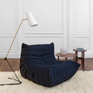 Togo Tekli Koltuk-Kumaş Atom Labradorite (144)-(Grade K)