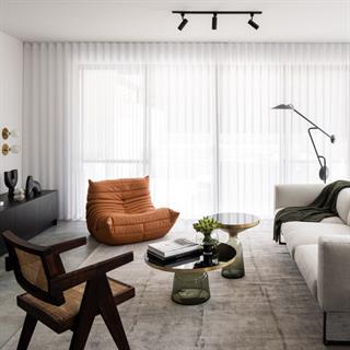 Togo Tekli Koltuk-Kumaş Kyoto Gold (5298)-(Grade X)