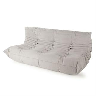 Ligne Roset Togo Large Pearl Üçlü Kanepe