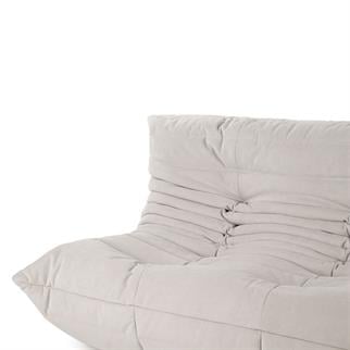 Ligne Roset Togo Large Pearl Üçlü Kanepe