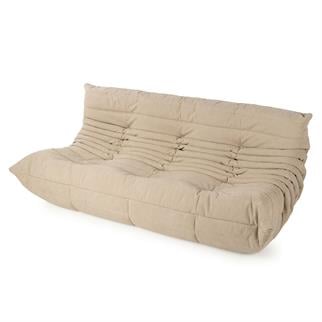 Ligne Roset Togo Large Sea Sand Üçlü Kanepe