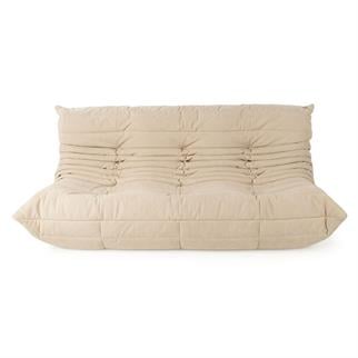 Ligne Roset Togo Large Sea Sand Üçlü Kanepe