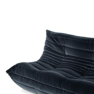 Togo Üçlü Kanepe-Large-Kolsuz-Kumaş Harald (182)-(Grade E)