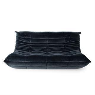 Togo Üçlü Kanepe-Large-Kolsuz-Kumaş Harald (182)-(Grade E)