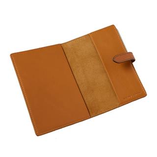 Toledo Passport Wallet-Coffee