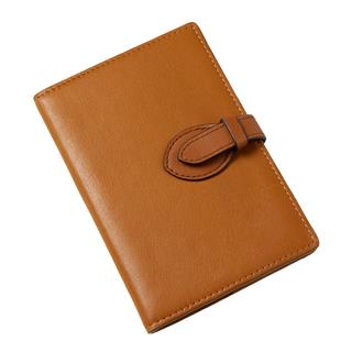 Toledo Passport Wallet-Coffee
