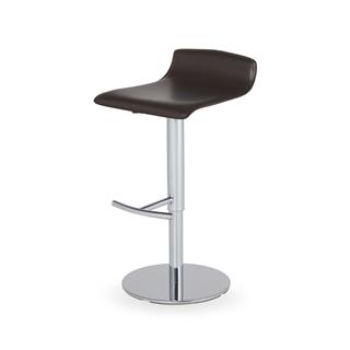 Sillc Tolo Dark Brown Bar Stool