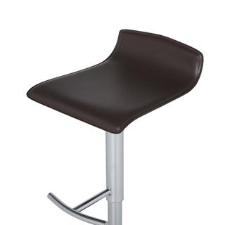 Sillc Tolo Dark Brown Bar Stool
