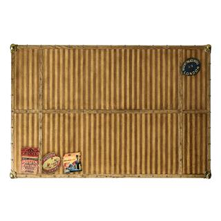 Jonathan Charles Travel Trunk Style Orta Sehpa