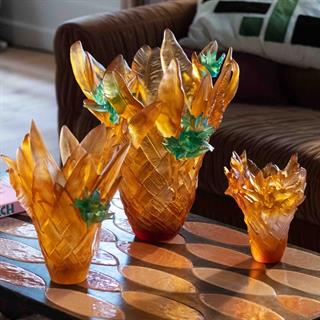 Tressage Vazo - Orange - Medium