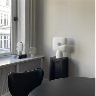 Tribal Vazo - Big - Bone White